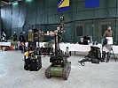 Entminungsroboter des Bundesheeres. (Bild öffnet sich in einem neuen Fenster)