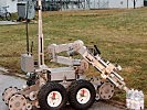 Entminungsroboter der ungarischen Streitkräfte. (Bild öffnet sich in einem neuen Fenster)