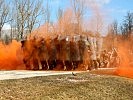 "Crowd and Riot Control"-Einheiten rücken vor. (Bild öffnet sich in einem neuen Fenster)