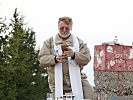 Militärdekan Martin Steiner. (Bild öffnet sich in einem neuen Fenster)