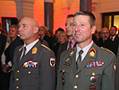 Generalmajor Waldner, l., und Oberst Taschler. (Bild öffnet sich in einem neuen Fenster)