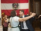 Stimmungsvolle Musik sorgte für gute Unterhaltung. (Bild öffnet sich in einem neuen Fenster)