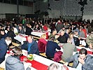 Viele internationale Besucher feierten mit dem österreichischen Kontingent. (Bild öffnet sich in einem neuen Fenster)