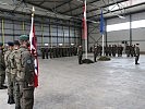 Das österreichische Kontingent in Bosnien und Herzegowina. (Bild öffnet sich in einem neuen Fenster)
