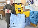 Andreas Hofstätter sorgt dafür, dass alles rechtzeitg zu Hause ankommt. (Bild öffnet sich in einem neuen Fenster)