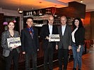 Major Schwab bedankt sich bei Sponsoren Rotary Wien und Hotel Wilhelmshof. (Bild öffnet sich in einem neuen Fenster)