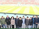 Highlight des Wochenendes: Besuch des Spiels Austria Wien gegen LASK. (Bild öffnet sich in einem neuen Fenster)