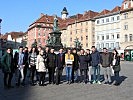 Besuch der Grazer Altstadt. (Bild öffnet sich in einem neuen Fenster)