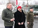 Kunasek trifft mit Außenministerin Karin Kneissl zusammen. (Bild öffnet sich in einem neuen Fenster)