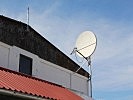 Ständige Erreichbarkeit dank Satelliten. (Bild öffnet sich in einem neuen Fenster)