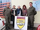 Unterstützung des Therapiezentrums. (Bild öffnet sich in einem neuen Fenster)
