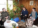 Im Gespräch wird benötigte Hilfe festgestellt. (Bild öffnet sich in einem neuen Fenster)