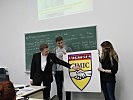 Bei jedem Studienjahrgang wird "CIMIC-Austria" vorgestellt. (Bild öffnet sich in einem neuen Fenster)