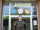 Im Zentrum von Sarajevo befindet sich die Wirtschaftsuniversität. (Bild öffnet sich in einem neuen Fenster)