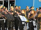 Zwei Nationen und die gemeinsame Sprache der Musik. (Bild öffnet sich in einem neuen Fenster)