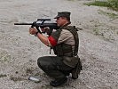 Österreichische Soldaten waren Übungsteilnehmer und "Role Player". (Bild öffnet sich in einem neuen Fenster)