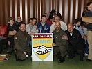Verabschiedung des CIMIC-Teams. (Bild öffnet sich in einem neuen Fenster)