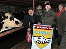 Zufriedene Bauern in Kalinovik. (Bild öffnet sich in einem neuen Fenster)