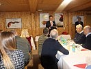 Jäger: "Viel Erfolg, Gesundheit, Glück und Zufriedenheit für 2019". (Bild öffnet sich in einem neuen Fenster)
