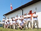 Das österreichische "Medical Team". (Bild öffnet sich in einem neuen Fenster)