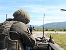 Die Überwachung kritischer Punkte wird durch das MG 74 sichergestellt. (Bild öffnet sich in einem neuen Fenster)