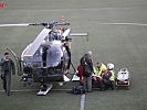 Das österreichische Bergrettungsteam bei EUFOR. (Bild öffnet sich in einem neuen Fenster)