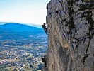 Die Bergsteigergruppe kurz vor dem Gipfel des Sokolov Put. (Bild öffnet sich in einem neuen Fenster)