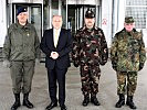 V.l.: Bair, Inzko, Nagy, Kemmler. (Bild öffnet sich in einem neuen Fenster)