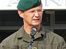 Derzeitiger AUNE-Kommandant ist Oberstleutnant Josef Liebminger. (Bild öffnet sich in einem neuen Fenster)