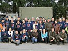 Ein bewährtes Team: "Bauern helfen Bauern" und Soldaten des Bundesheeres. (Bild öffnet sich in einem neuen Fenster)