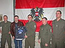 Sami Muratovic mit den Soldaten des LOT-Teams. (Bild öffnet sich in einem neuen Fenster)
