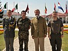 V.l.: Rois, Carrasco, Köck und Vorhofer. (Bild öffnet sich in einem neuen Fenster)