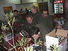 In Tuzla feierten die österreichischen Soldaten den Heiligen Abend. (Bild öffnet sich in einem neuen Fenster)