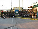 Das 7. und das 8. Bosnien-Kontingent im Camp Edelweiß. (Bild öffnet sich in einem neuen Fenster)
