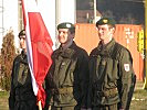 Die Standarte. (Bild öffnet sich in einem neuen Fenster)