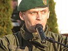 Oberstleutnant Franz Feyerer beendet seinen Einsatz in Bosnien. (Bild öffnet sich in einem neuen Fenster)