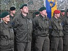Die Soldaten sind stolz auf die geleistete Arbeit. (Bild öffnet sich in einem neuen Fenster)
