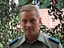 Leutnant Kantalainen kurz nach der Ankunft im RCC4. (Bild öffnet sich in einem neuen Fenster)
