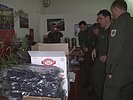 Weihnacht in Bosnien: Für die Soldaten gab"s Geschenke aus Oberösterreich. (Bild öffnet sich in einem neuen Fenster)