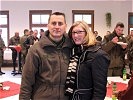 Vielen Angehörigen fiel der Abschied von ihren Soldaten schwer. (Bild öffnet sich in einem neuen Fenster)