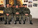 Oberst Hofbauer, Brigadier Ruderstaller, Oberst Rozenits. (Bild öffnet sich in einem neuen Fenster)