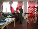Oberstleutnant Johann Lackner leitete die Konferenz. (Bild öffnet sich in einem neuen Fenster)