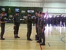 ... Oberst Jawurek und Brigadier Peltonen. (Bild öffnet sich in einem neuen Fenster)