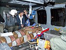 In einem S-70 "Black Hawk" wurde die Patientin nach Sarajevo gebracht. (Bild öffnet sich in einem neuen Fenster)