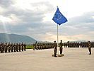 Das Bataillon umfasst 392 Soldaten aus drei Nationen. (Bild öffnet sich in einem neuen Fenster)