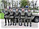 Österreichische IPU-Soldaten halfen bosnischen Unfallopfern. (Bild öffnet sich in einem neuen Fenster)