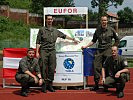 Die österreichischen LOT-Soldaten aus Tuzla konnten... (Bild öffnet sich in einem neuen Fenster)