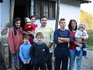 Die Familie Vuksic ... (Bild öffnet sich in einem neuen Fenster)