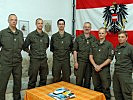 Der Militärsuperintendent mit dem LOT-Team in Tuzla. (Bild öffnet sich in einem neuen Fenster)