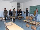 Bei einem Rundgang durch die sanierte Schule... (Bild öffnet sich in einem neuen Fenster)